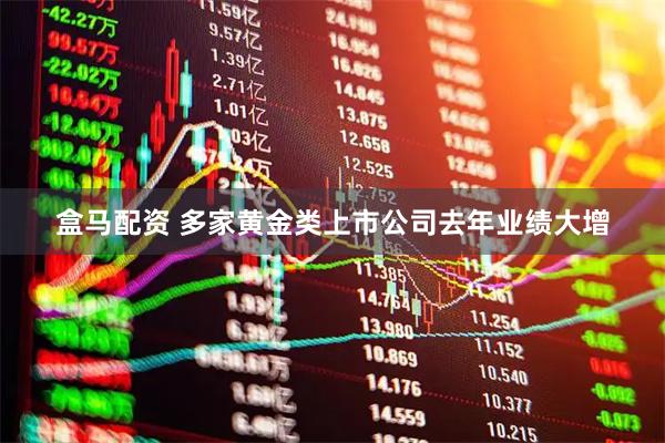 盒马配资 多家黄金类上市公司去年业绩大增