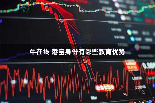 牛在线 港宝身份有哪些教育优势