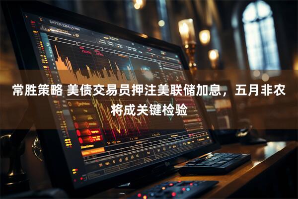 常胜策略 美债交易员押注美联储加息，五月非农将成关键检验
